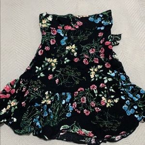 Baby floral skirt